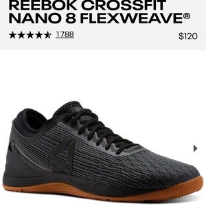 Reebok CrossFit Nano 8 Flexweave